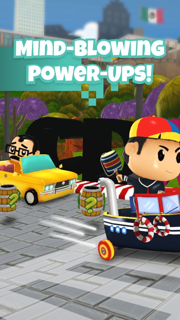 El Chavo Kart: Kart racing game ภาพหน้าจอเกม