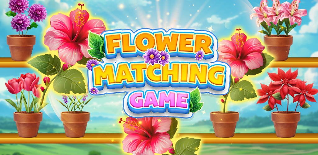 Flower Matching Game 비디오 스크린샷