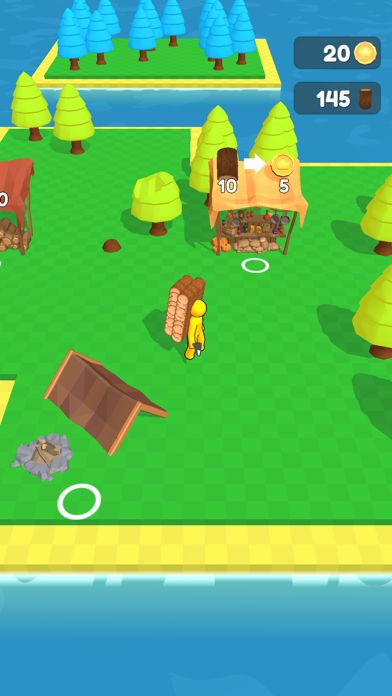 Craft Island screenshot game