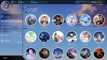 Rotaeno Game Screenshot