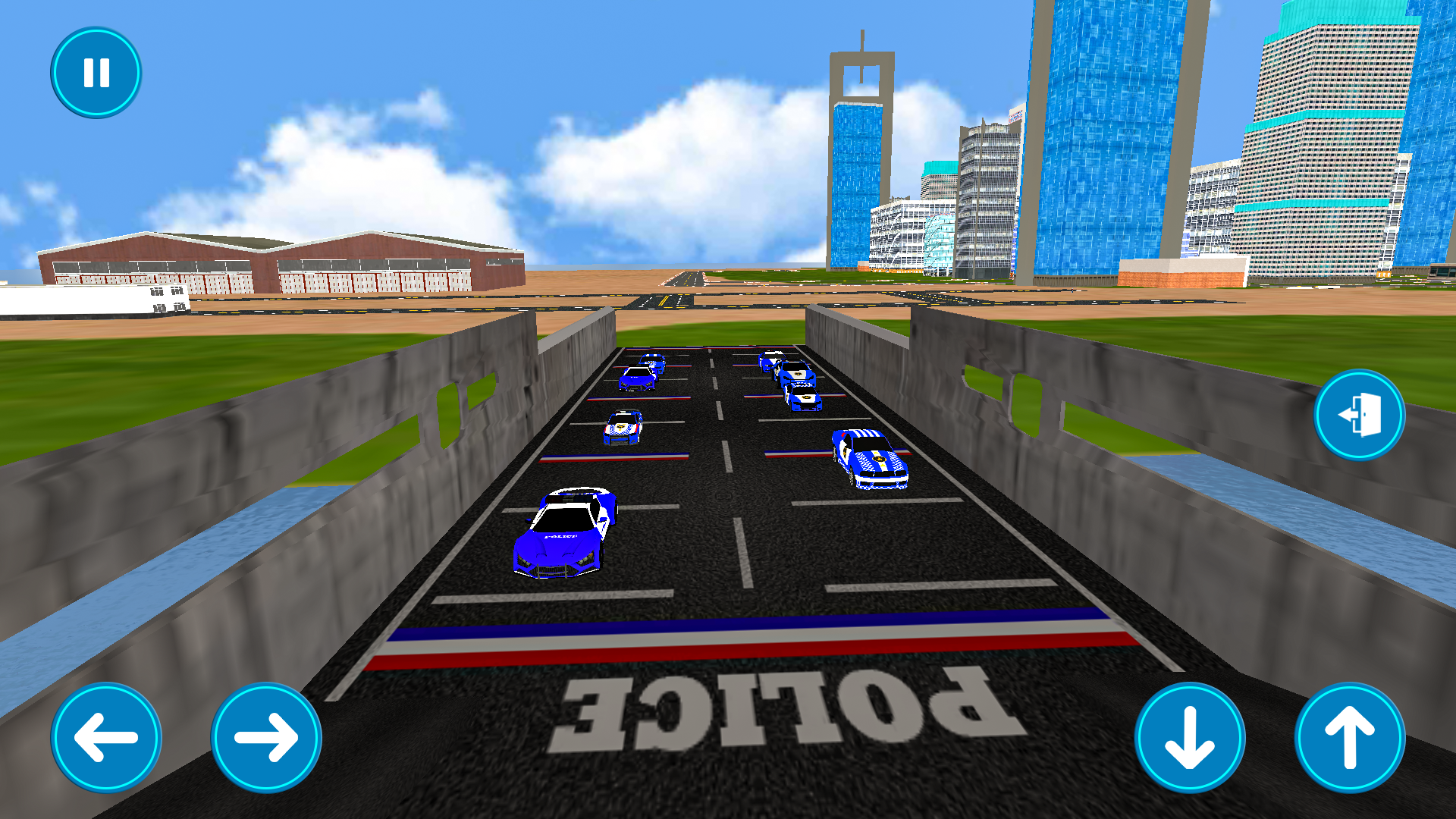 Police Transport: Car Games 遊戲截圖