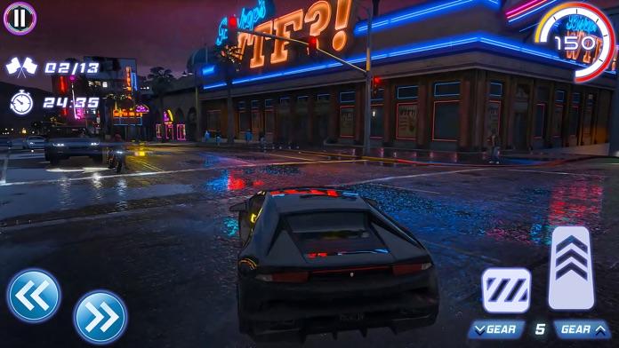 Screenshot 3 of City Gangstar Crime Game 