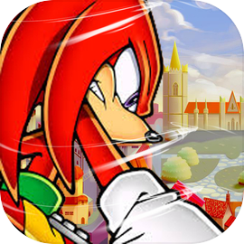 Knuckles Adventure Sonic