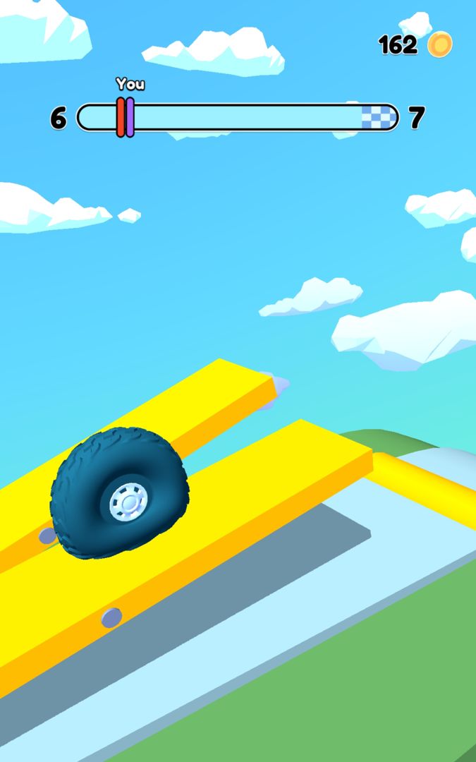 Wheel Race ภาพหน้าจอเกม