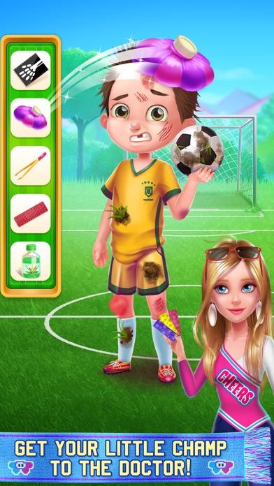 Soccer Mom's Crazy Day Game Screenshot
