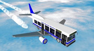 Flying Bus Simulator Free 2016 遊戲截圖