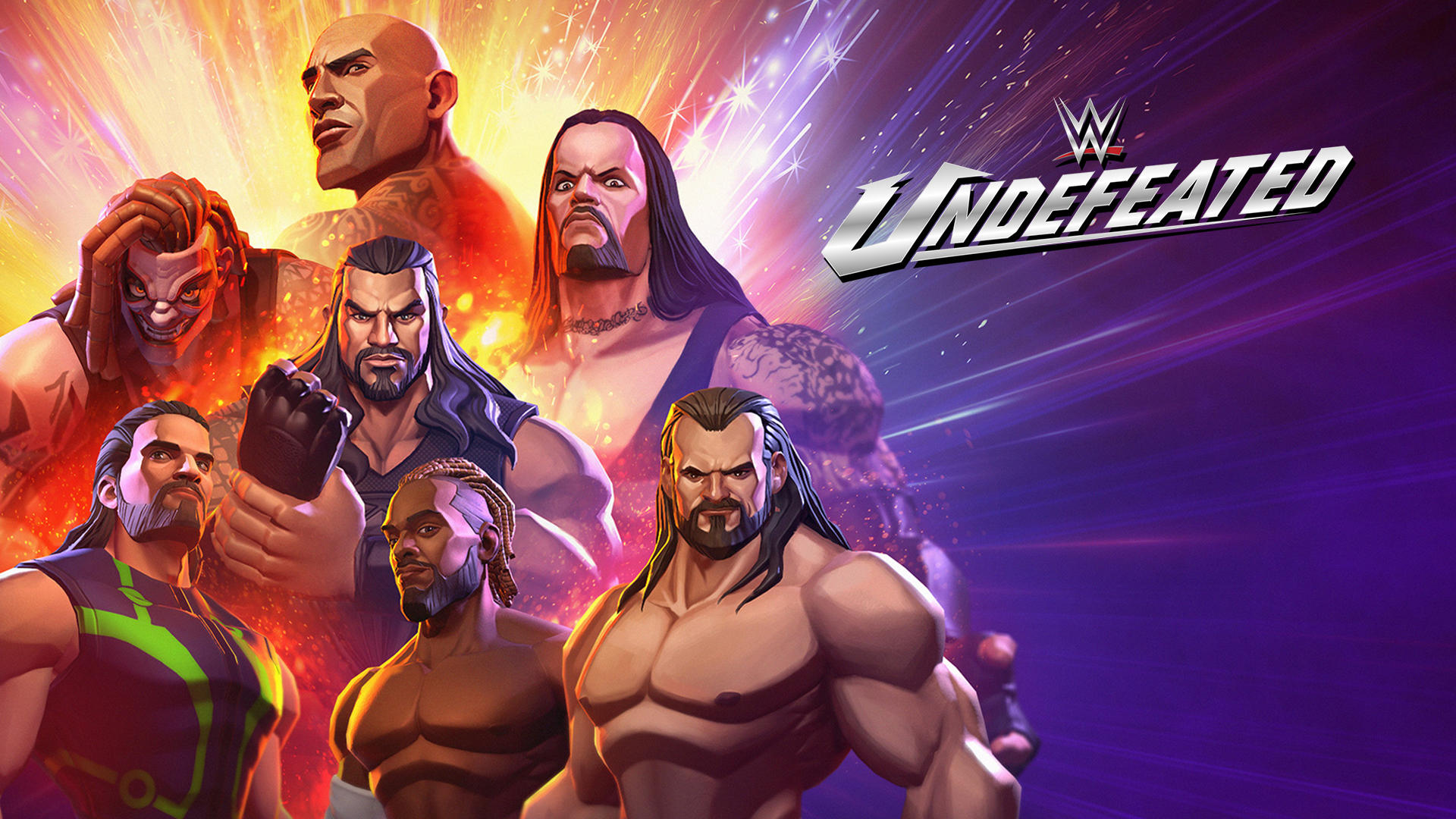 WWE Undefeated screenshot