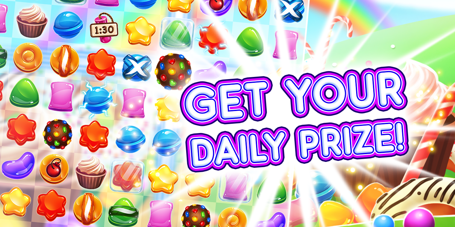 Candy Smash Match 3 Game Screenshot