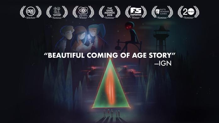 Banner of OXENFREE: Netflix Edition 