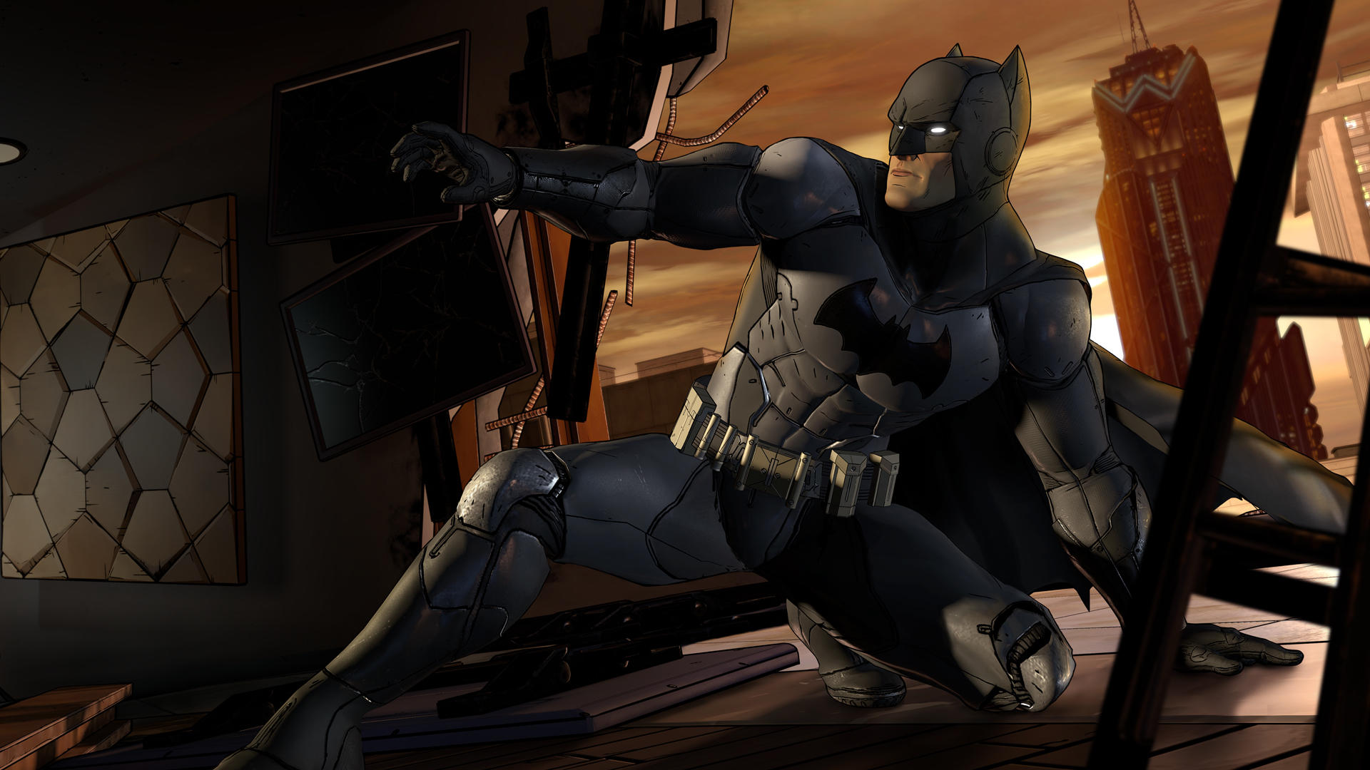 Batman - The Telltale Series Game Screenshot