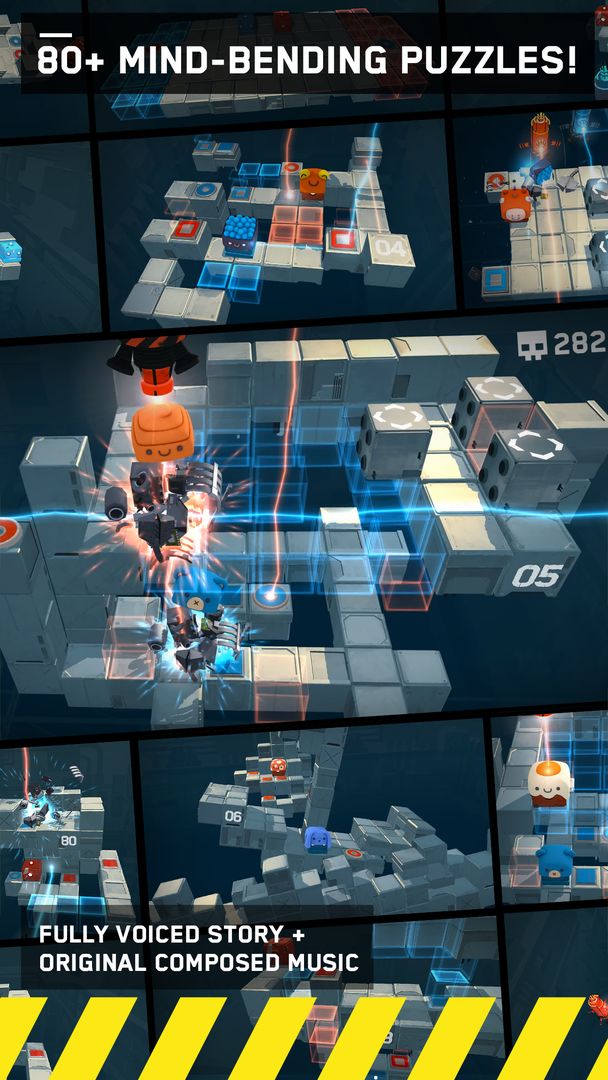 Death Squared screenshot game