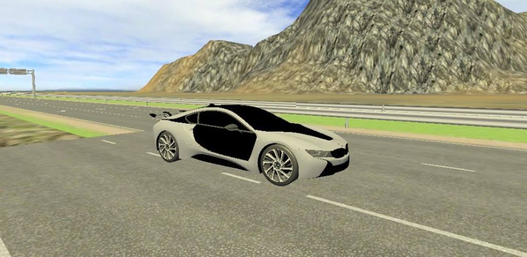 Simulador de jogos de carros i8 versão móvel andróide iOS apk