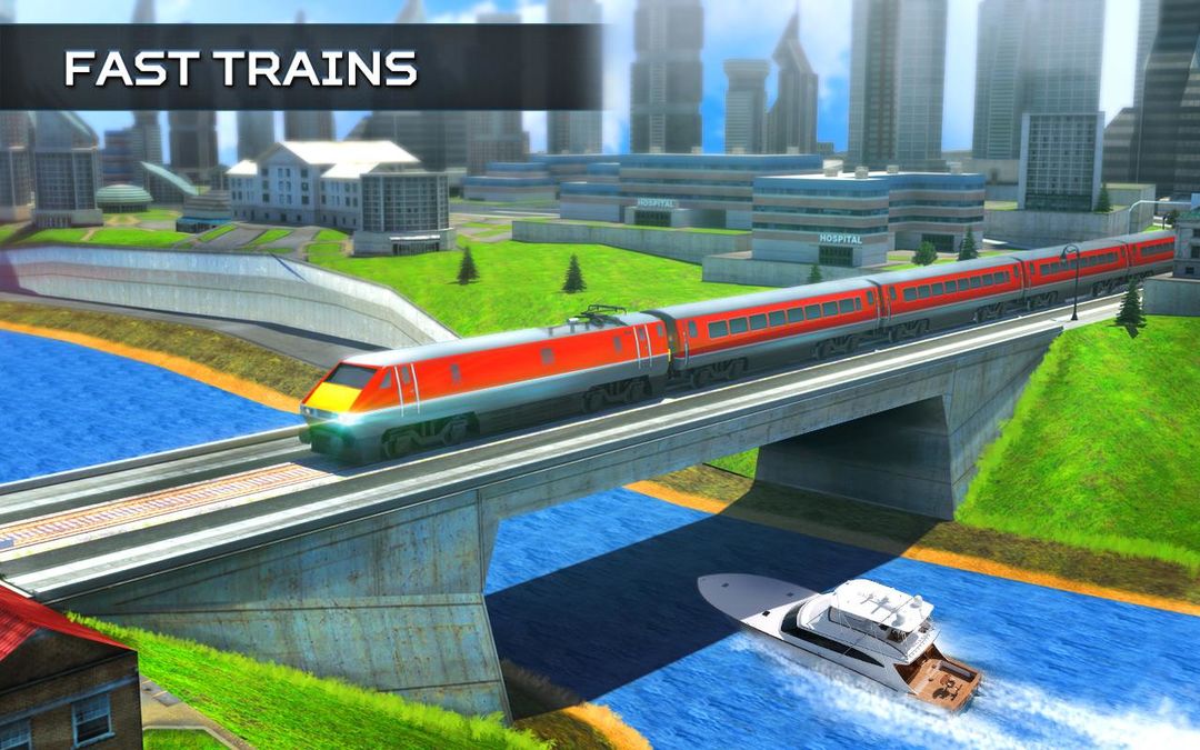 Train Simulator 2017 ภาพหน้าจอเกม