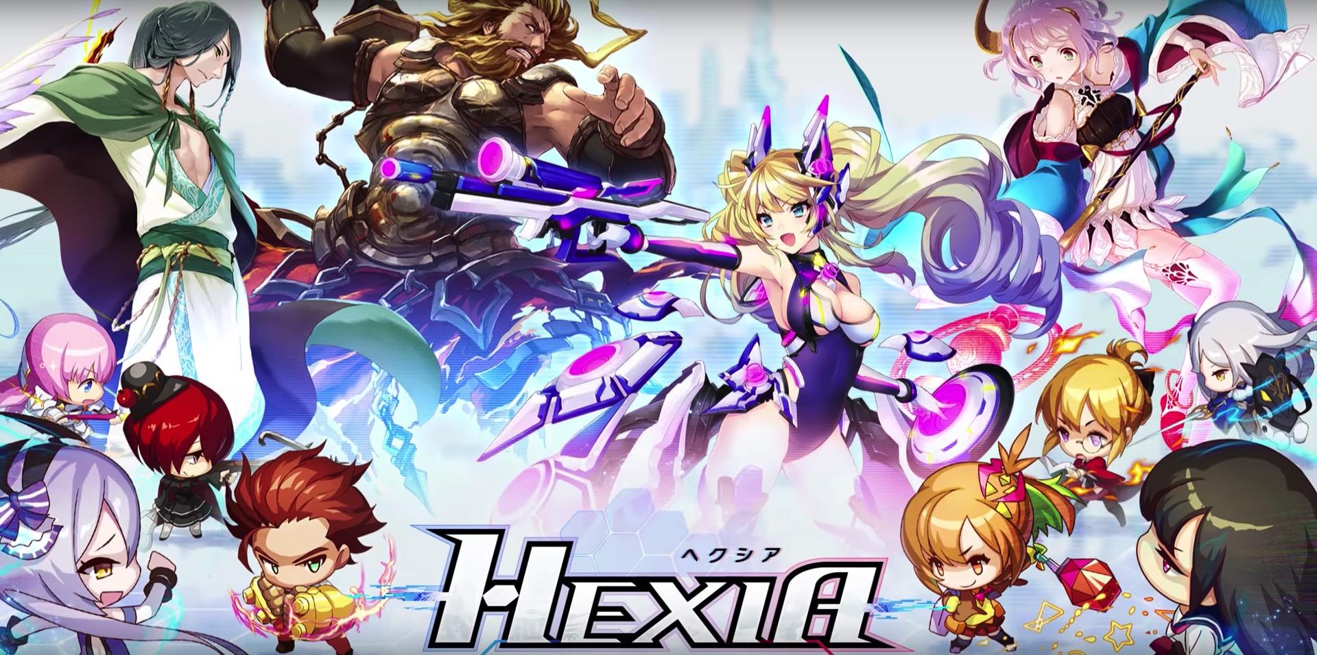 HEXIA -ヘクシア- 的影片截圖