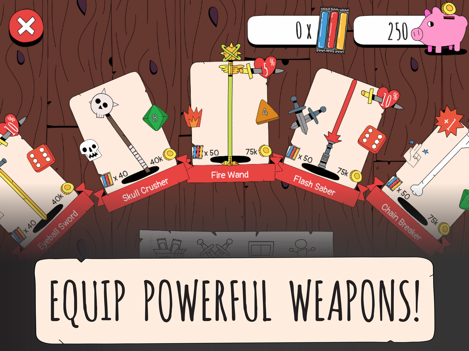 Captura de Tela do Jogo Knights of the Card Table - Du