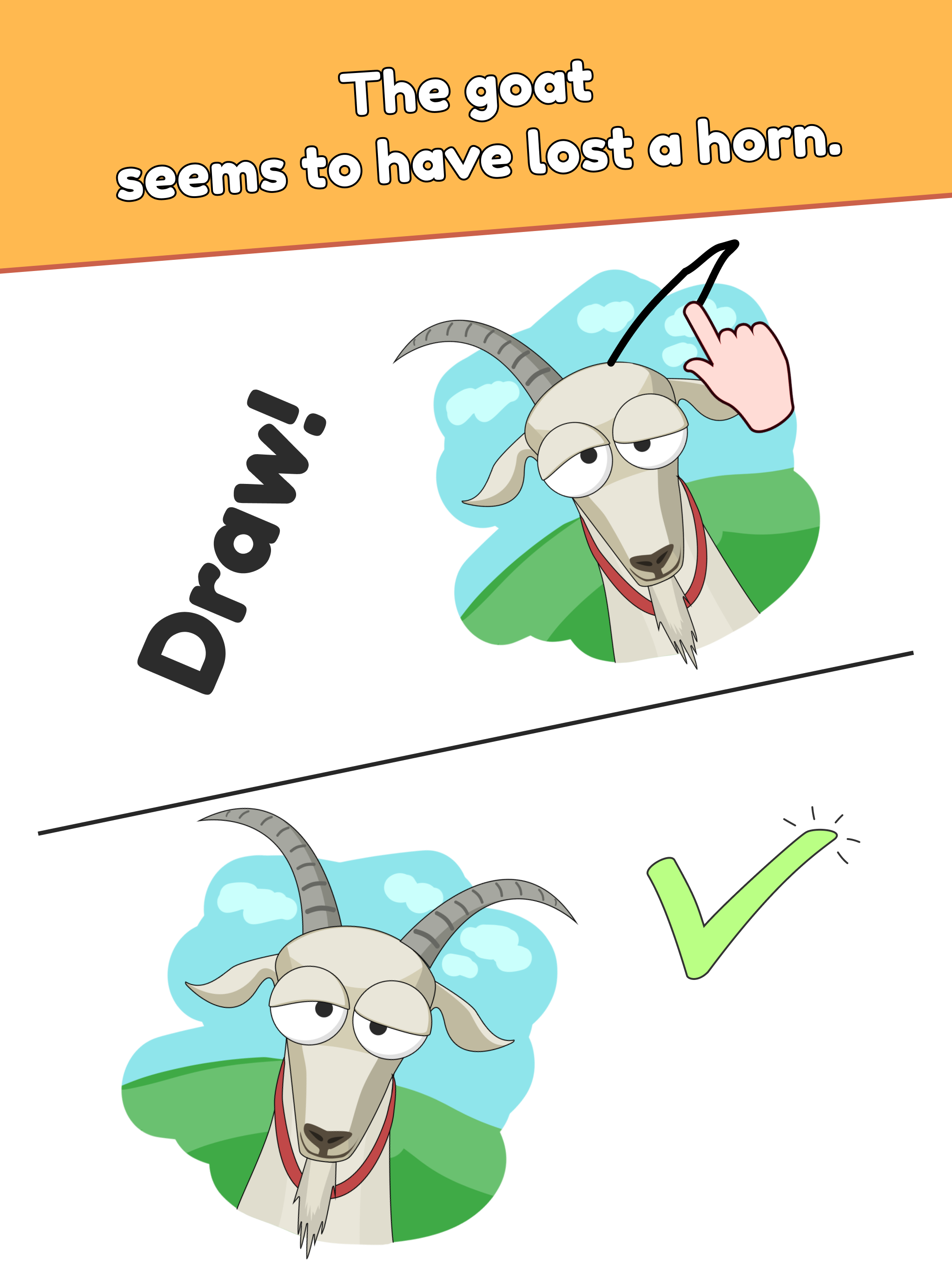 DOP: Draw One Part Game Screenshot