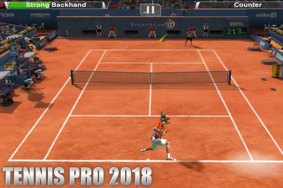 Screenshot 1 of Tennis definitivo in 3D Tennis 3D