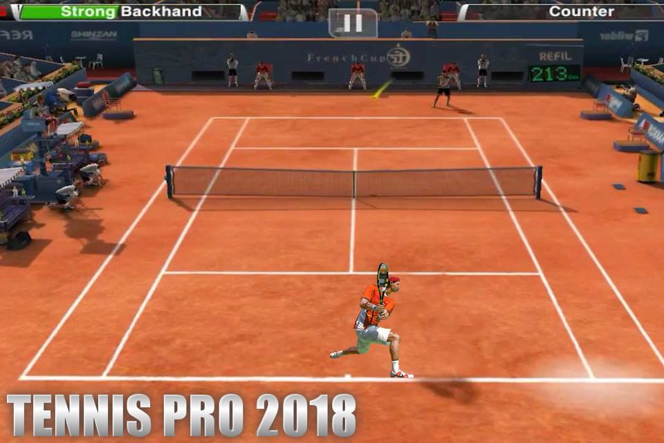 Screenshot of 3D Ultimate Tennis