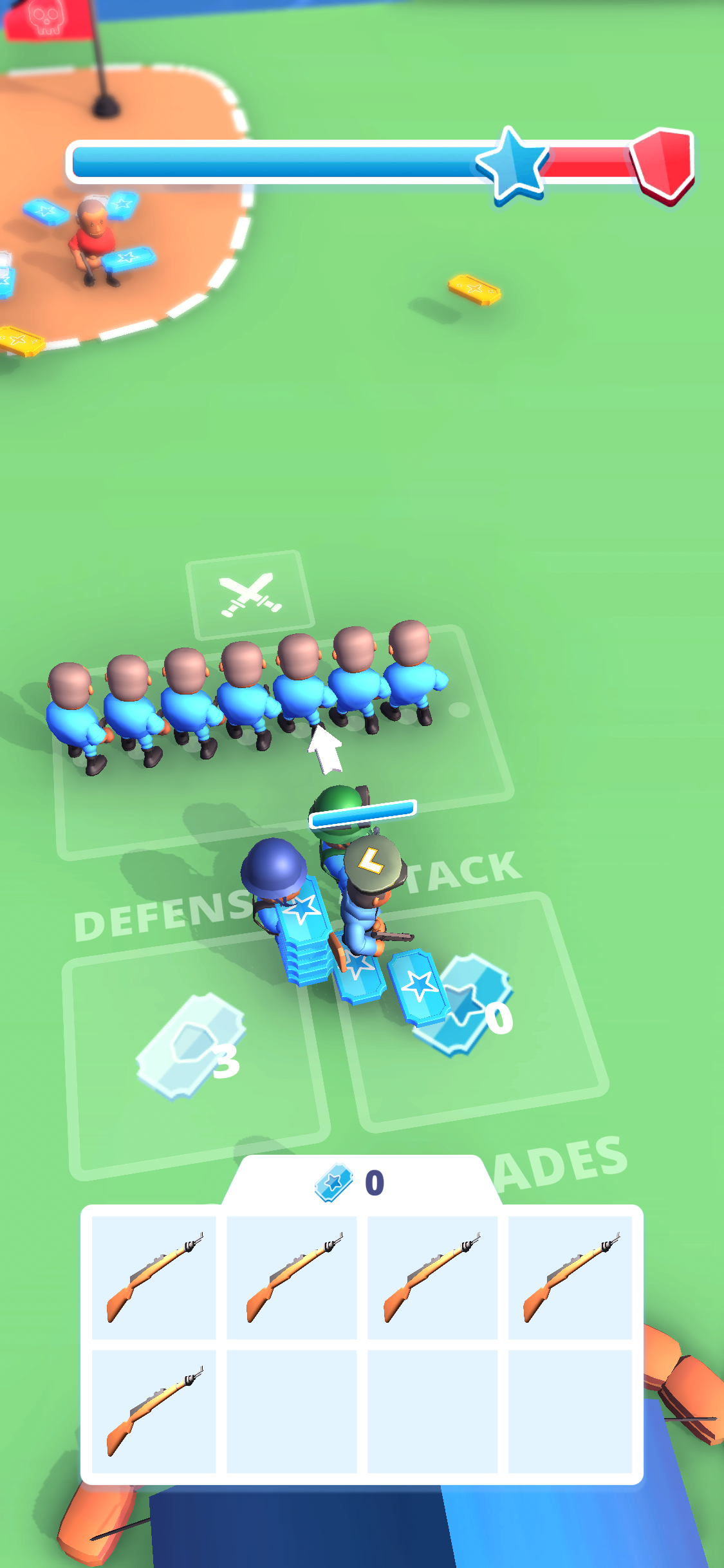 Screenshot of Squad Commander