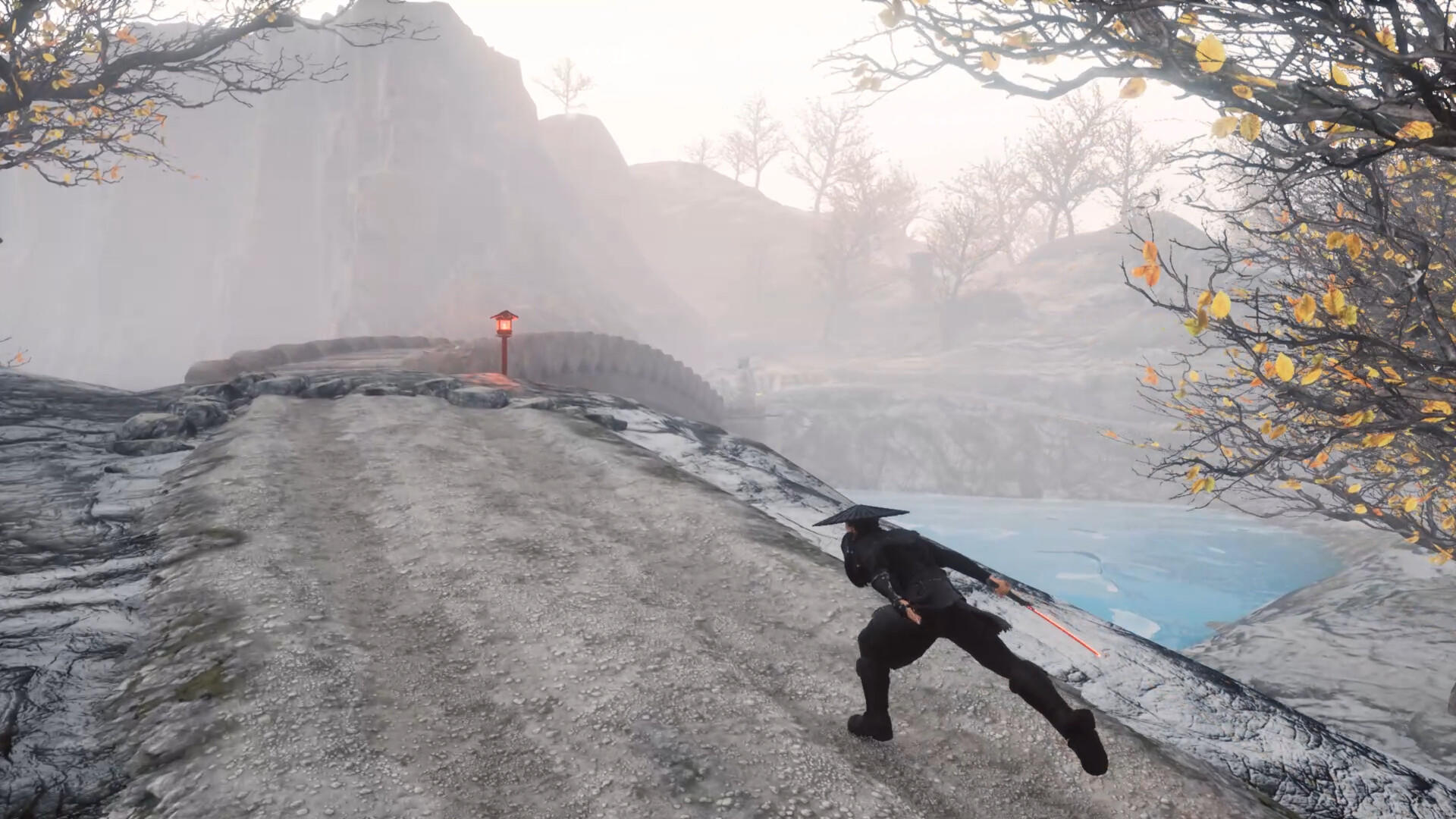 Ninja Resurrection: A tale of Kuro screenshot game