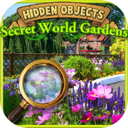 Versteckte Objekte: Secret World Gardens Suchen & Finden