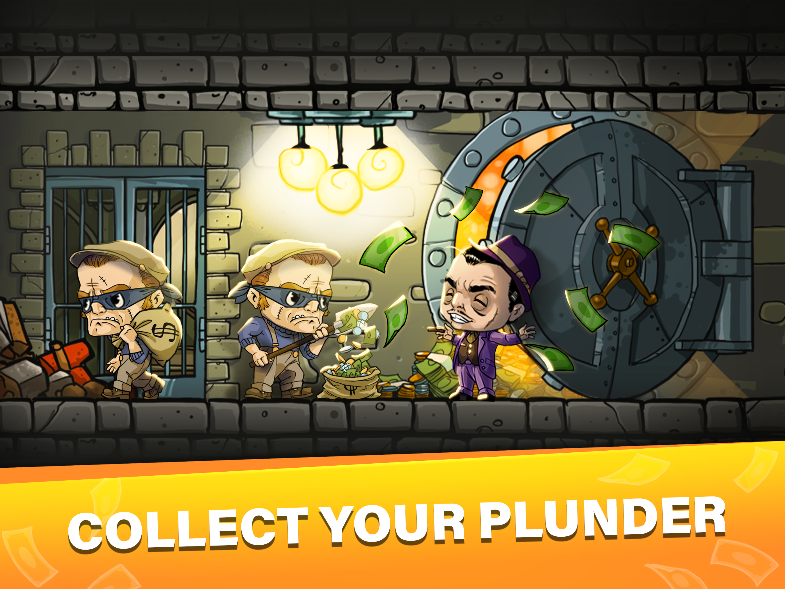 Idle Mafia Inc: Manager Tycoon Game Screenshot