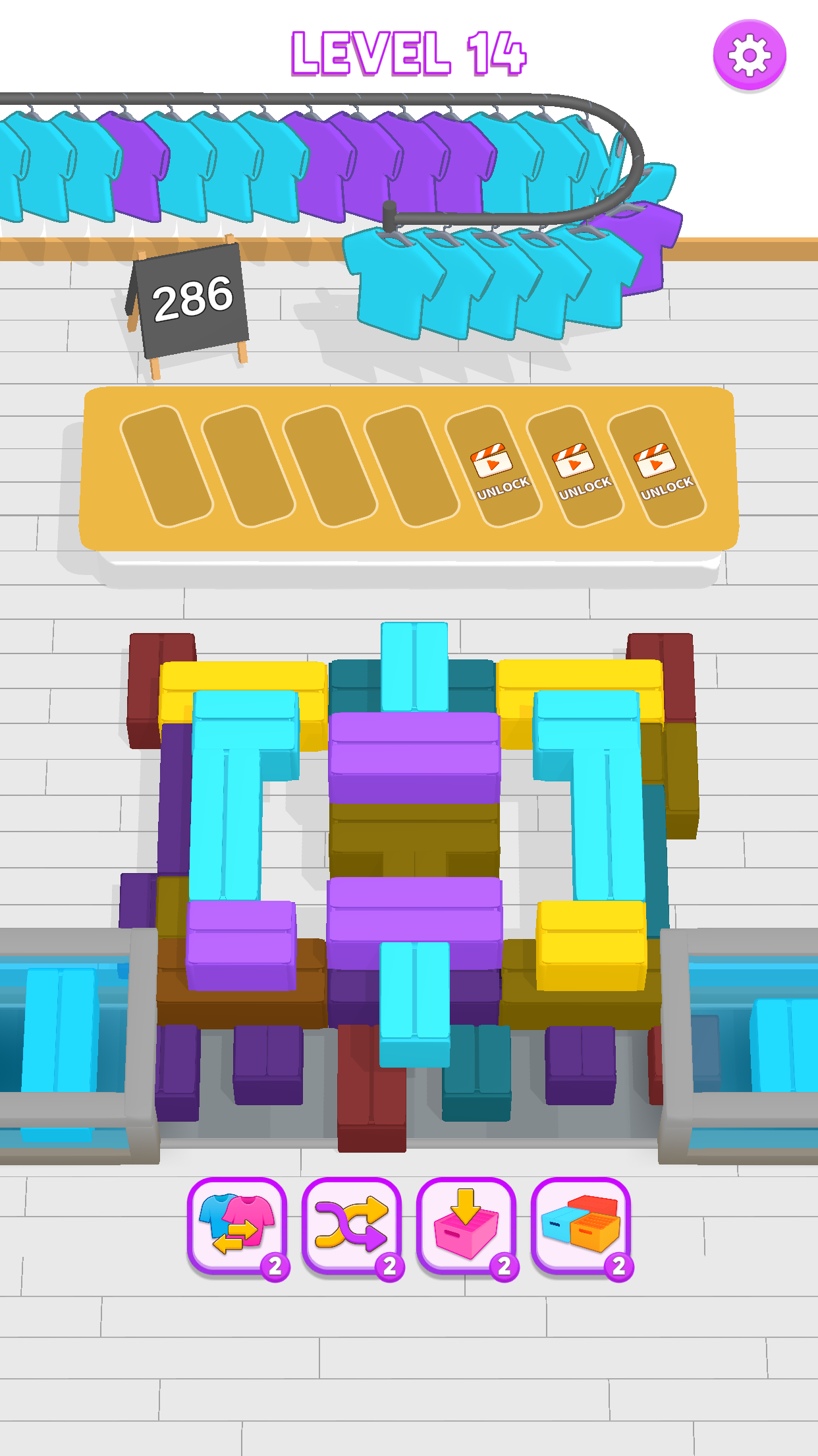 Clothes Mania ภาพหน้าจอเกม