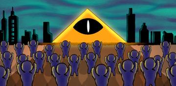 Banner of We Are Illuminati: Conspiracy 