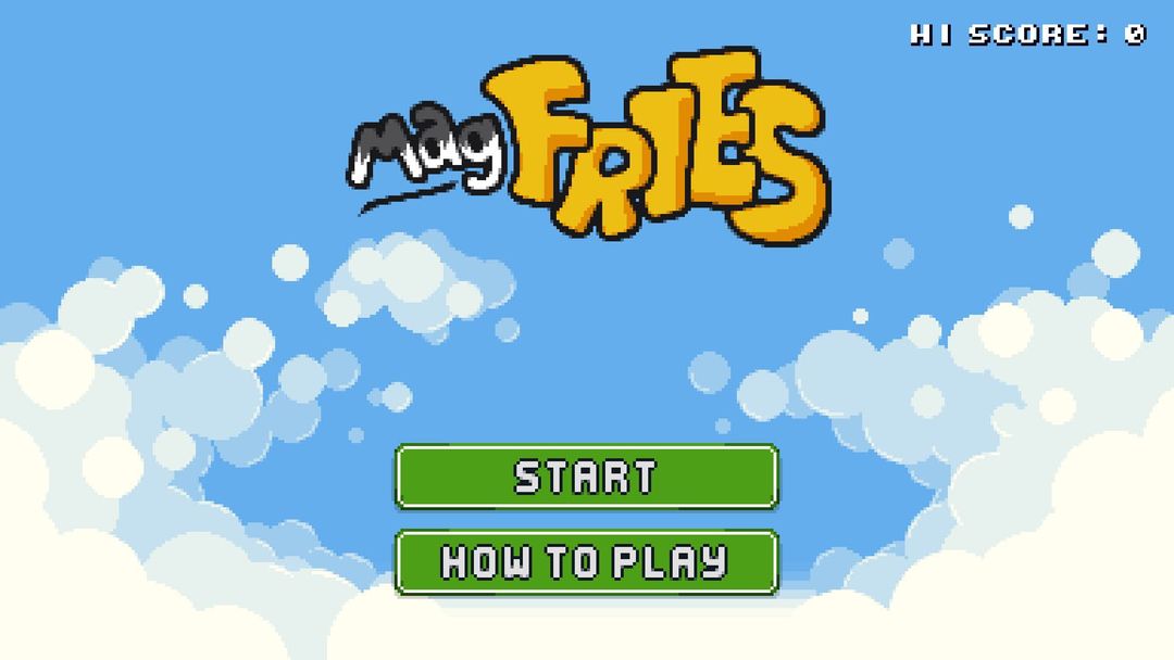 MagFries screenshot game