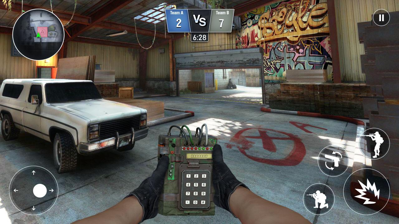 Critical Ops Strike- FPS Games Game Screenshot