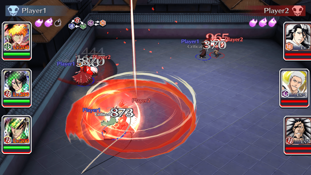 BLEACH Brave Souls - แอ็กชัน 3D ภาพหน้าจอเกม
