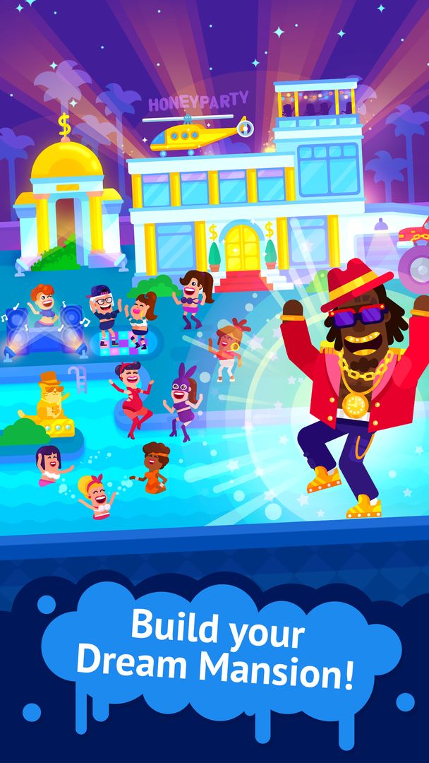 Screenshot of Partymasters - Fun Idle Game