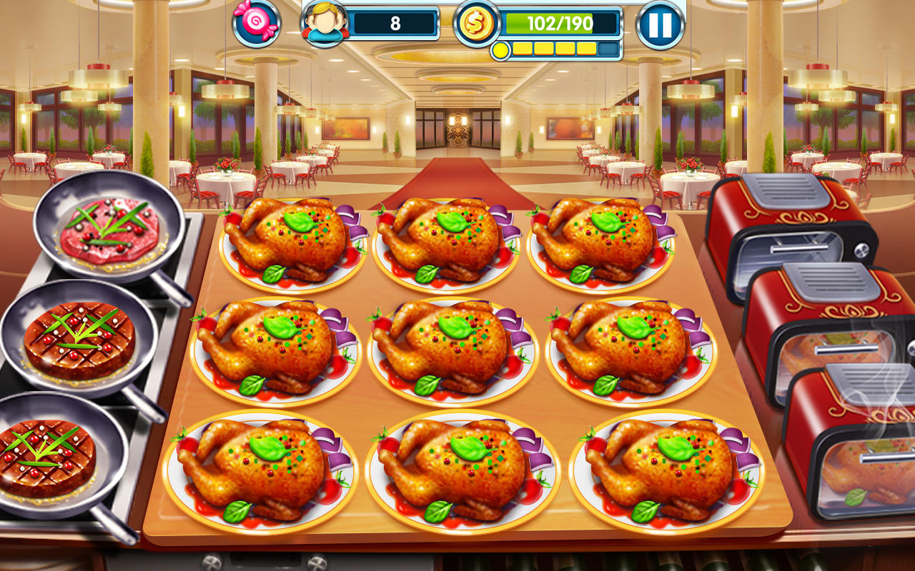Kitchen Frenzy Game Screenshot