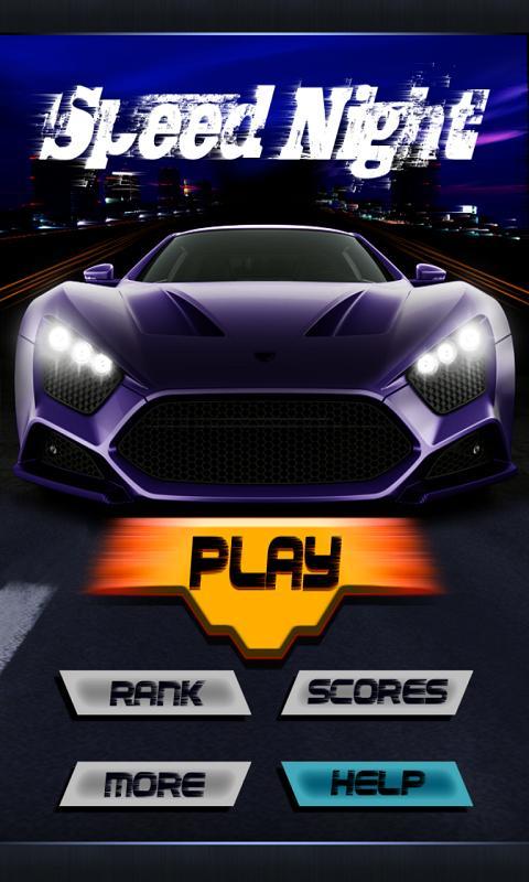 Speed Night screenshot game