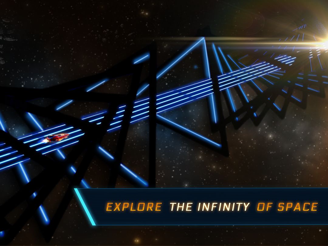Starlight Runner screenshot game