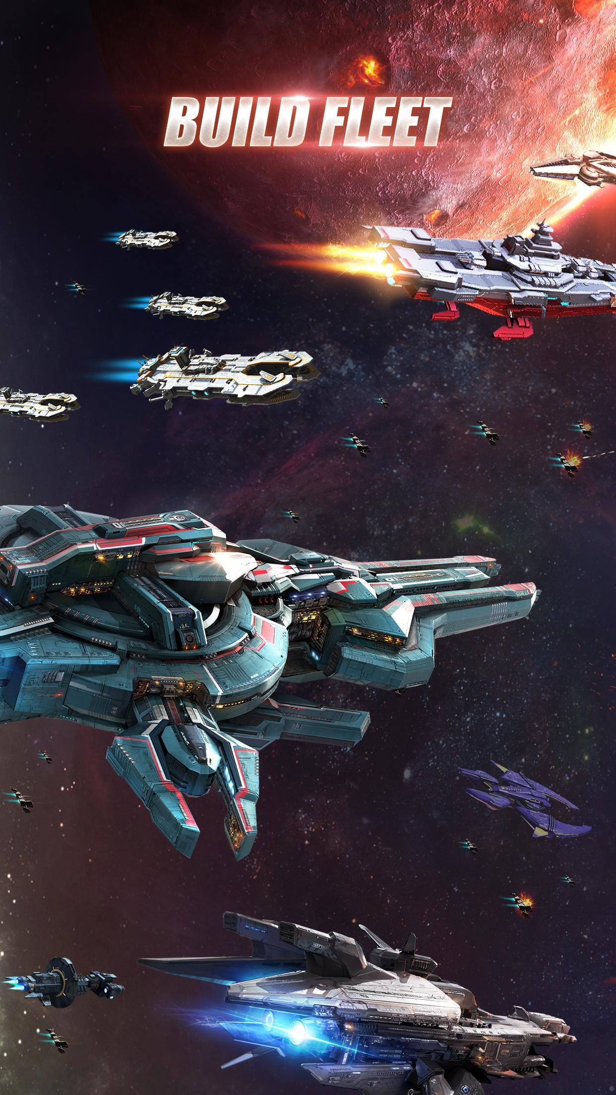 Galaxy Battleship Game Screenshot