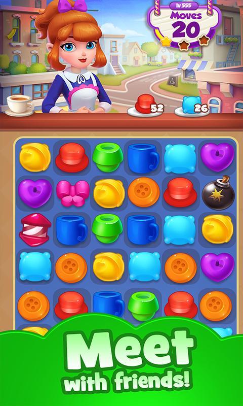 Candy Home Blast - Match 3 game ภาพหน้าจอเกม