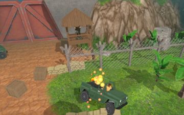 Danger Dudes: Shooting Stars Game Screenshot