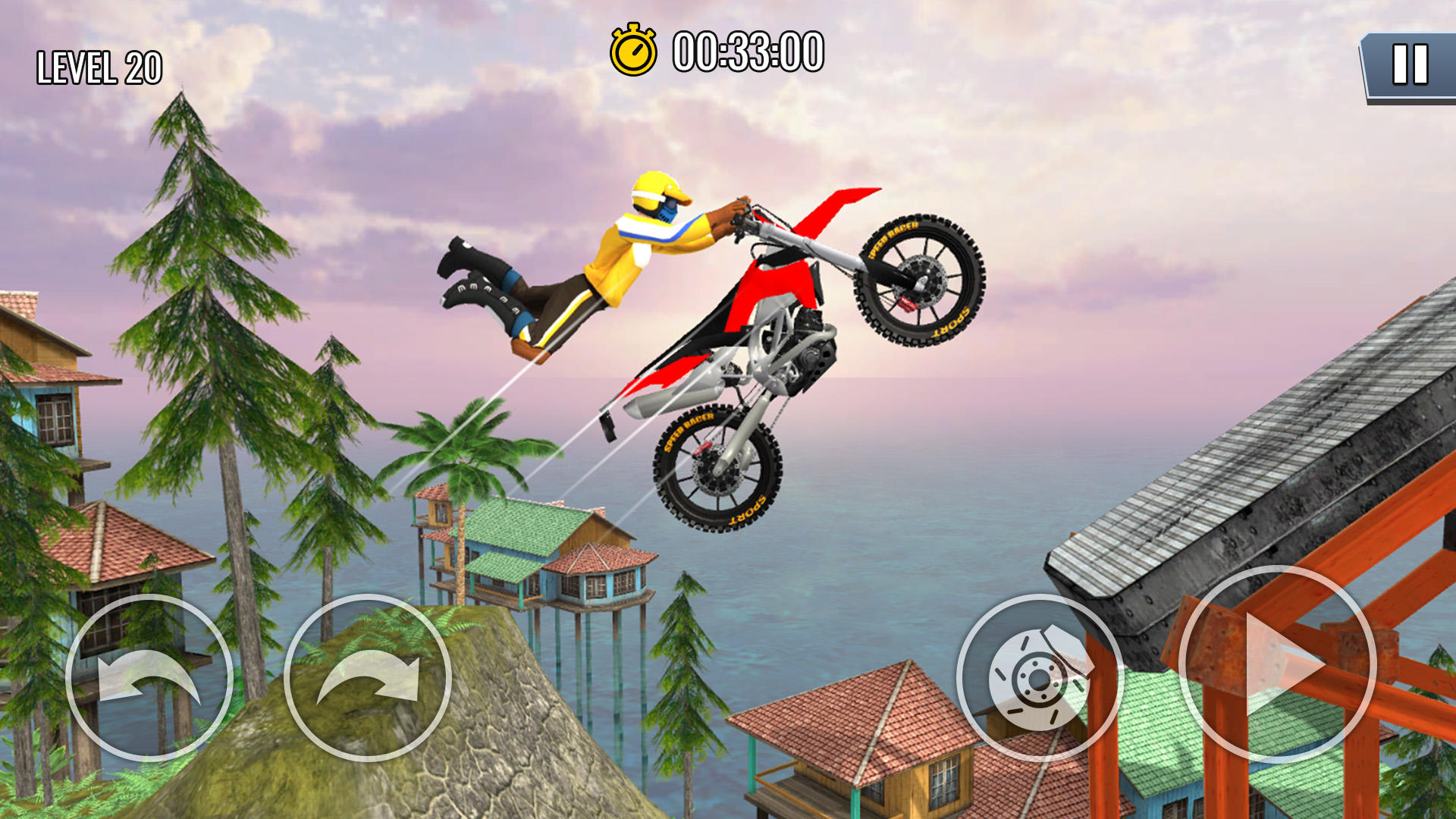 Screenshot of Bike Extreme 3D Pro Master