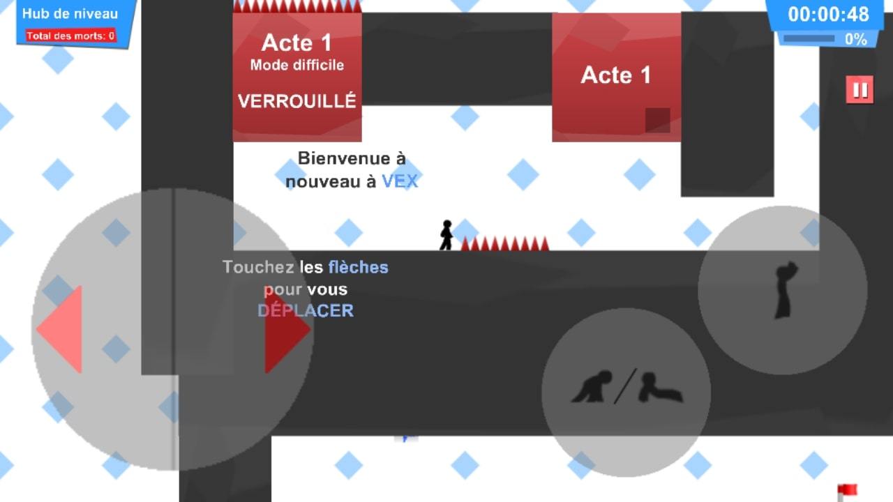 Vex 4 Pro Game Screenshot