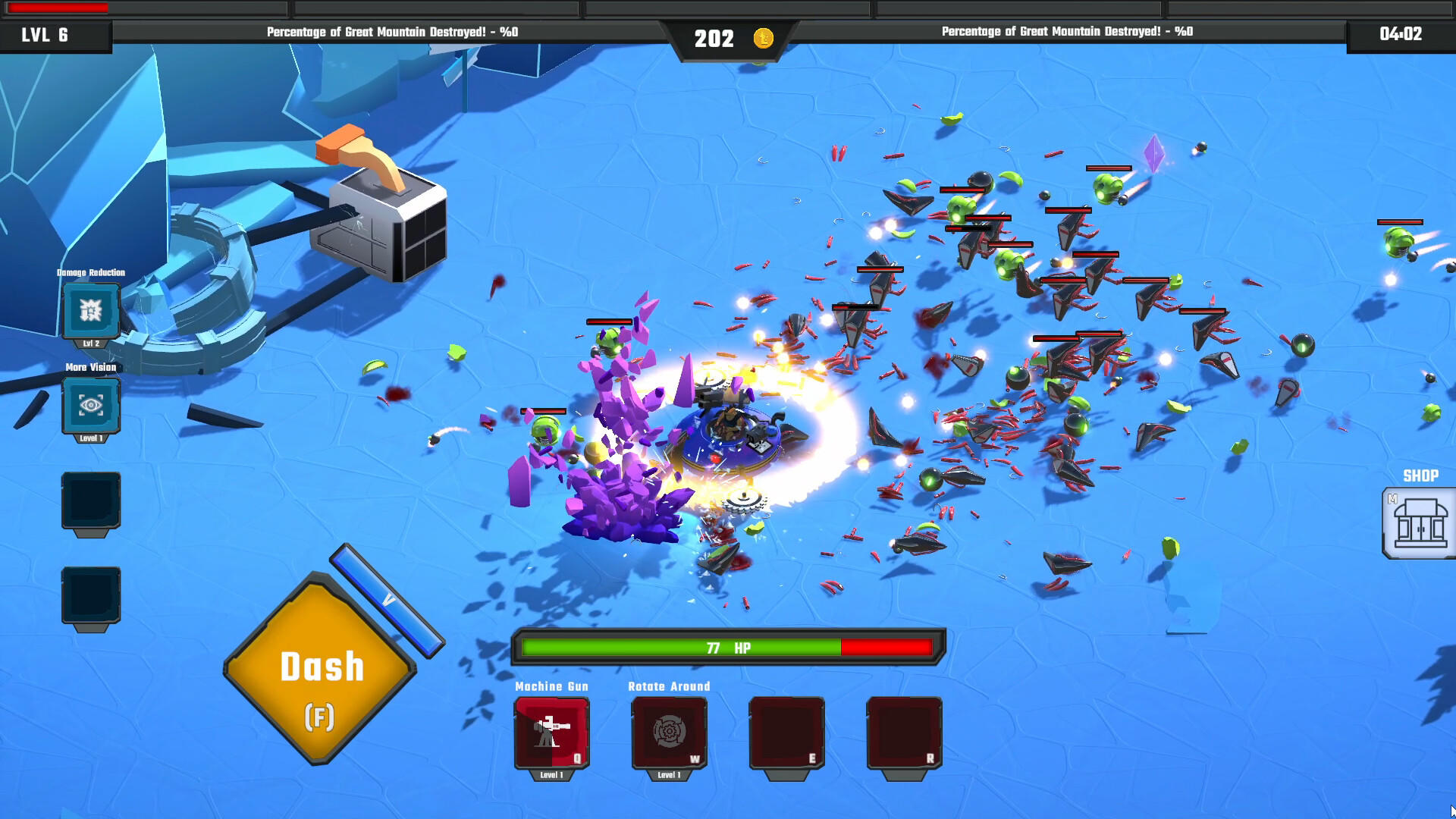 Space Digger screenshot game