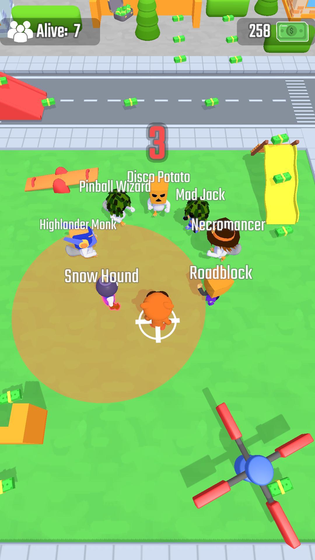 Bomb Head Game Screenshot