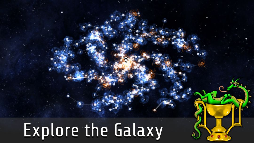 Screenshot of Galcon 2: Galactic Conquest