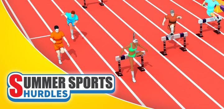 Banner of Summer Sports: Hurdles 1.0