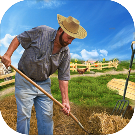 Little Farmer City: Farm Games