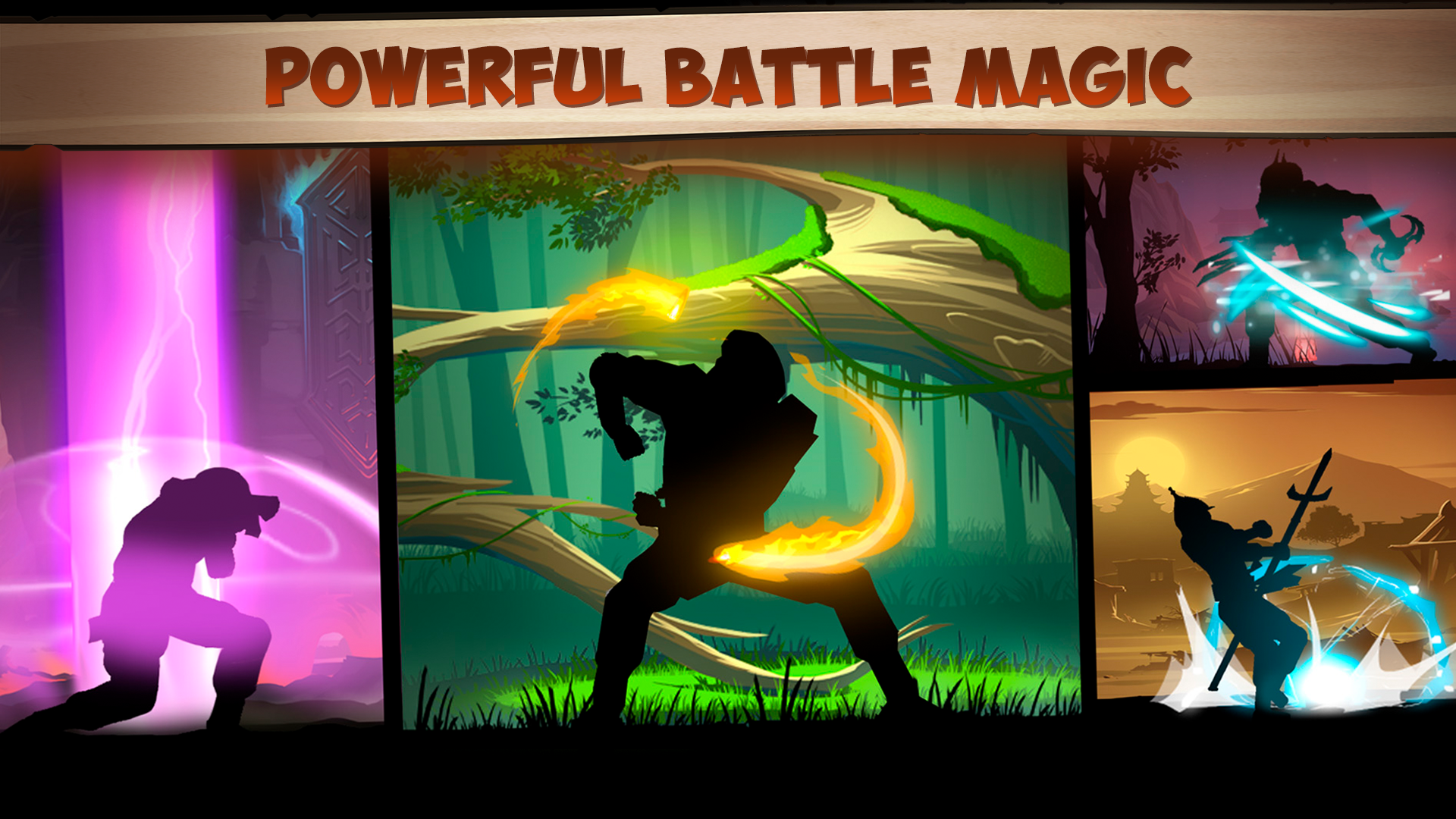 Shadow Fight 2 Game Screenshot