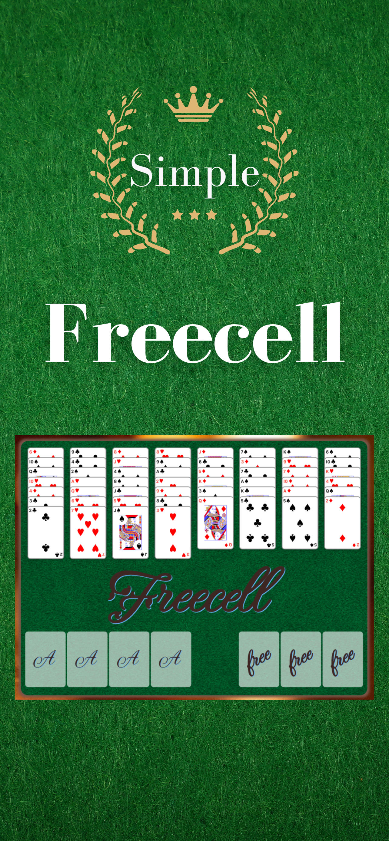 Simple FreeCell 1.0 Free Download