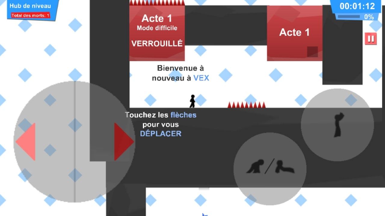 Vex 4 Pro Game Screenshot