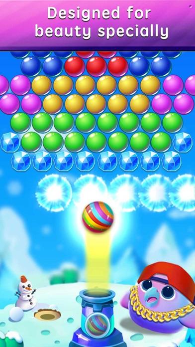 Bubble Shooter - Fashion Bird Game Screenshot