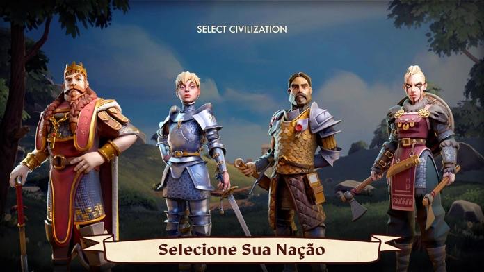 Captura de Tela do Jogo Kingdom maker: Dawn of Ages